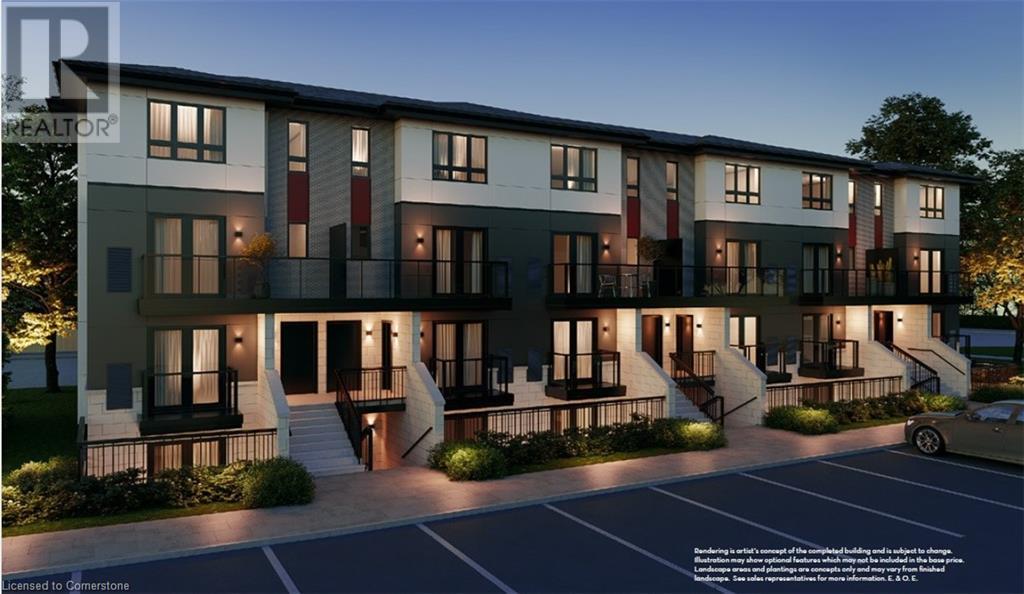 410 NORTHFIELD Drive W Unit# D6, waterloo, Ontario