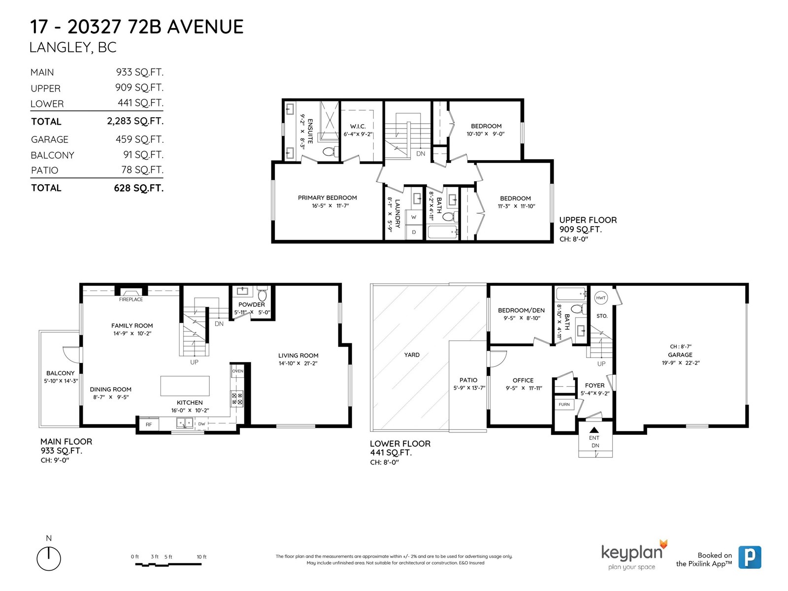 17 20327 72b Avenue, Langley, British Columbia  V2Y 4J6 - Photo 31 - R2940442
