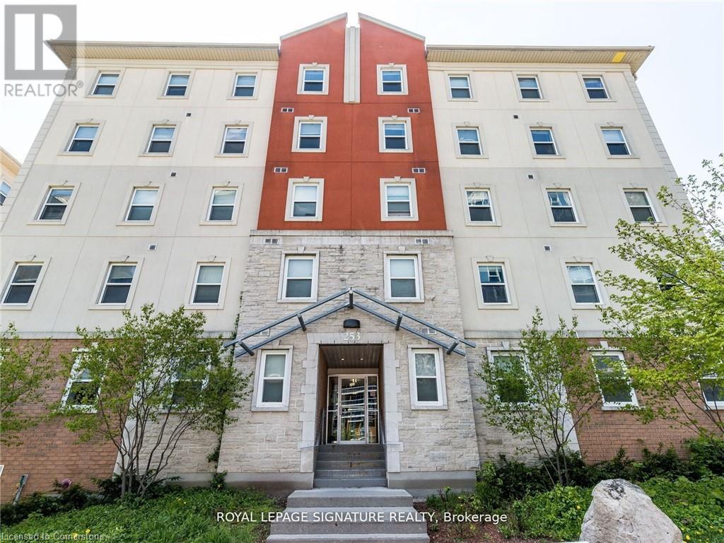 253 LESTER Street Unit# 101, waterloo, Ontario