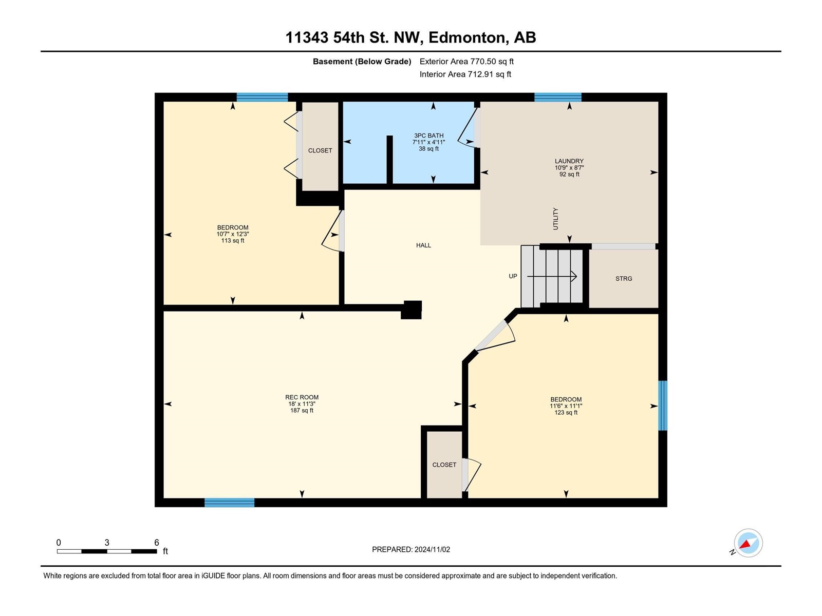 11343 54 St Nw, Edmonton, Alberta  T5W 3M5 - Photo 38 - E4412566