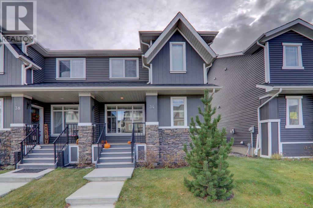 34 Fireside Circle, Cochrane, Alberta  T4C 0Z4 - Photo 1 - A2175818