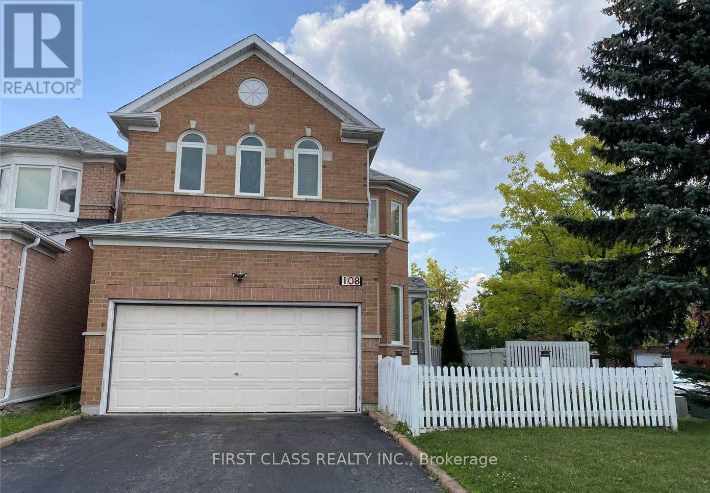 108 SNOWDON CIRCLE, Markham, Ontario