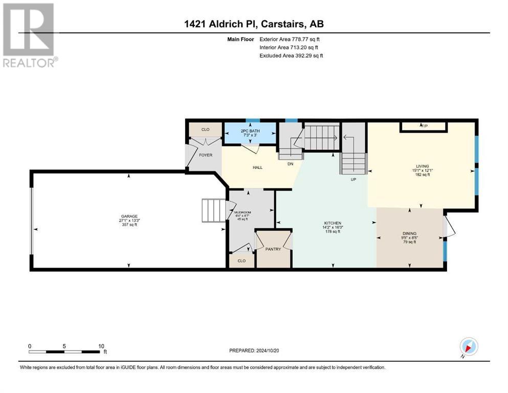 1421 Aldrich Place, Carstairs, Alberta  T0M 0N0 - Photo 42 - A2165538