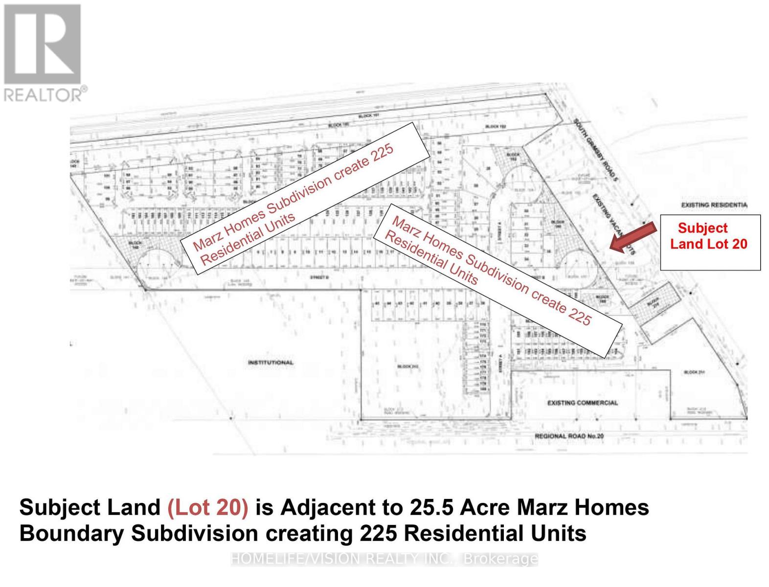 Lot 20 South Grimsby Road 5, West Lincoln, Ontario  L0R 2A0 - Photo 3 - X10405958