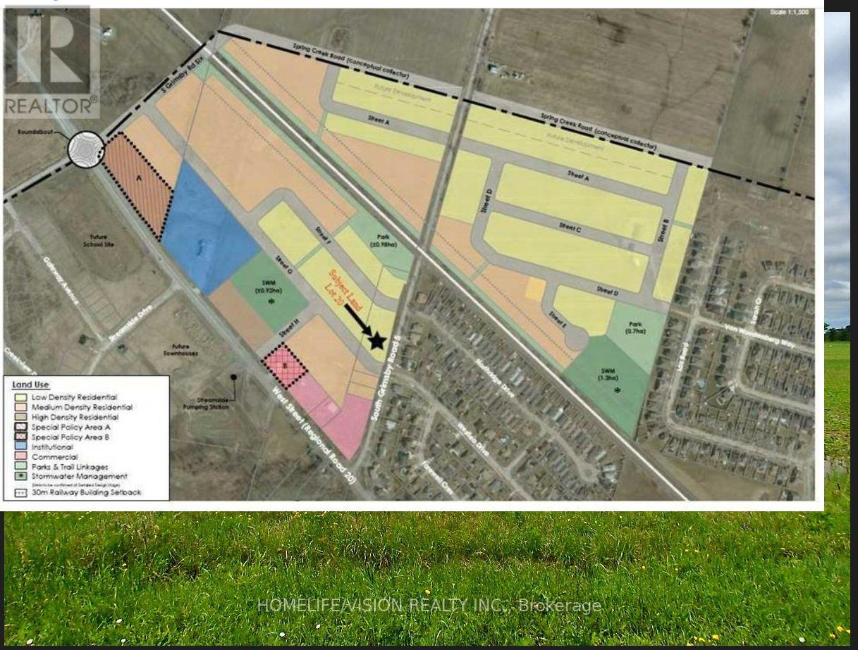 Lot 20 South Grimsby Road 5, West Lincoln, Ontario  L0R 2A0 - Photo 4 - X10405958