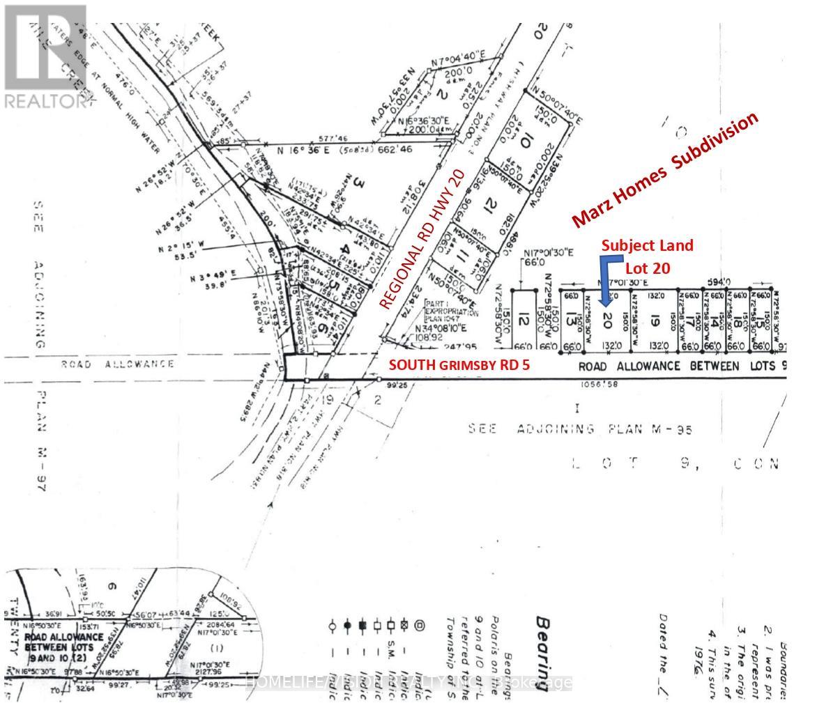 Lot 20 South Grimsby Road 5, West Lincoln, Ontario  L0R 2A0 - Photo 5 - X10405958