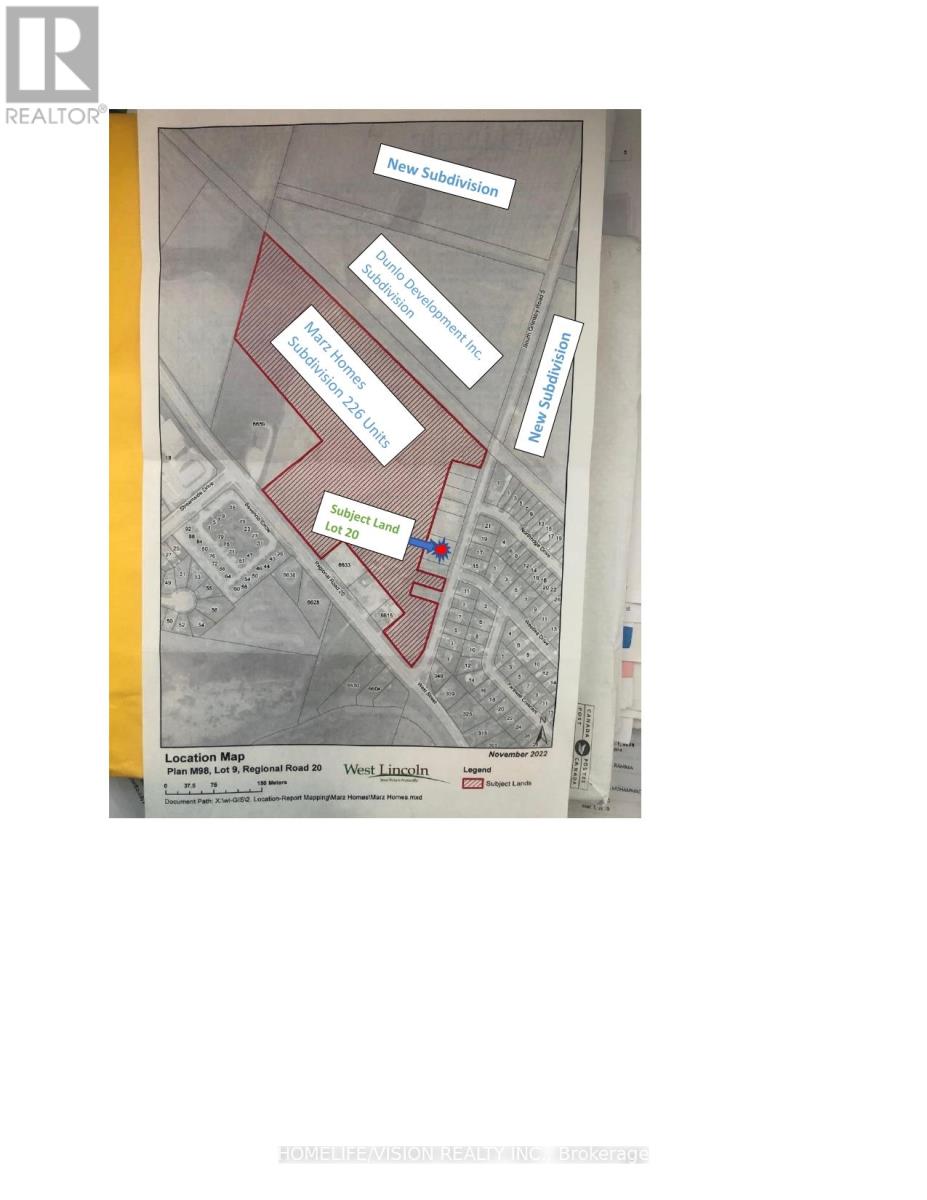 Lot 20 South Grimsby Road 5, West Lincoln, Ontario  L0R 2A0 - Photo 7 - X10405958