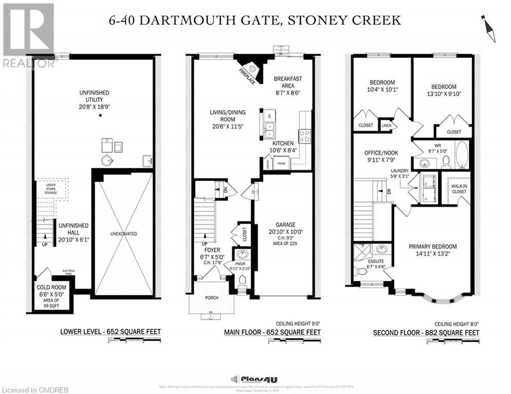 40 Dartmouth Gate Gate Unit# 6, Stoney Creek, Ontario  L8E 0B9 - Photo 38 - 40673219