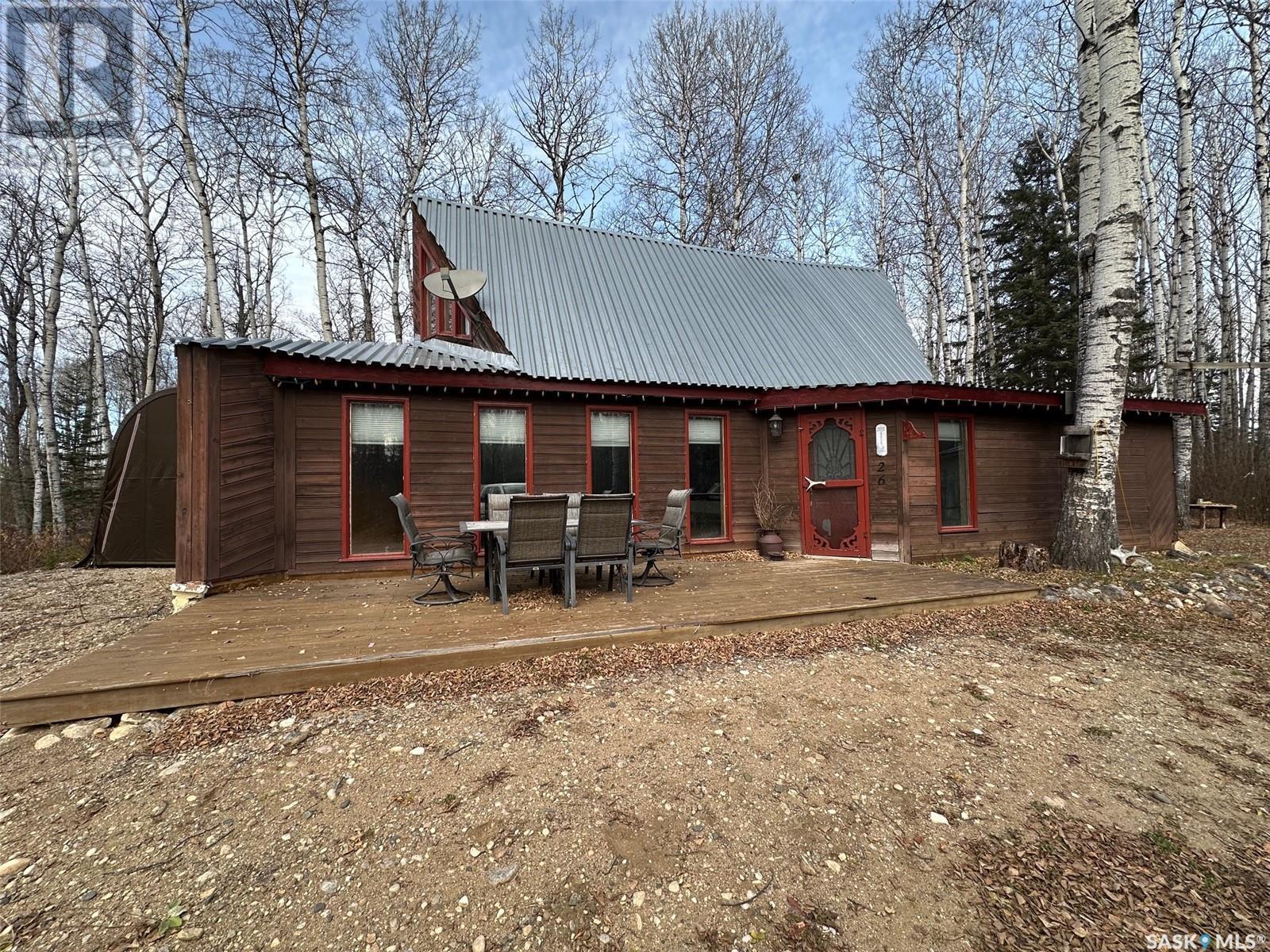 Palagian Cabin Little Swan, Hudson Bay, Saskatchewan