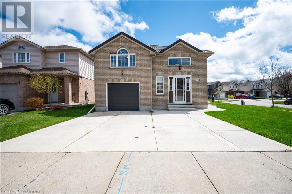 84 EVERGLADE Crescent Unit# LOWER, kitchener, Ontario