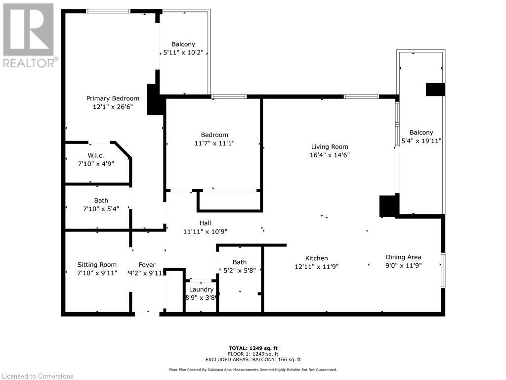 90 Charlton Avenue W Unit# 806, Hamilton, Ontario  L8P 0B4 - Photo 39 - 40672092