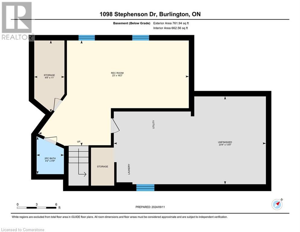 1098 Stephenson Drive, Burlington, Ontario  L7S 2A8 - Photo 43 - 40673107
