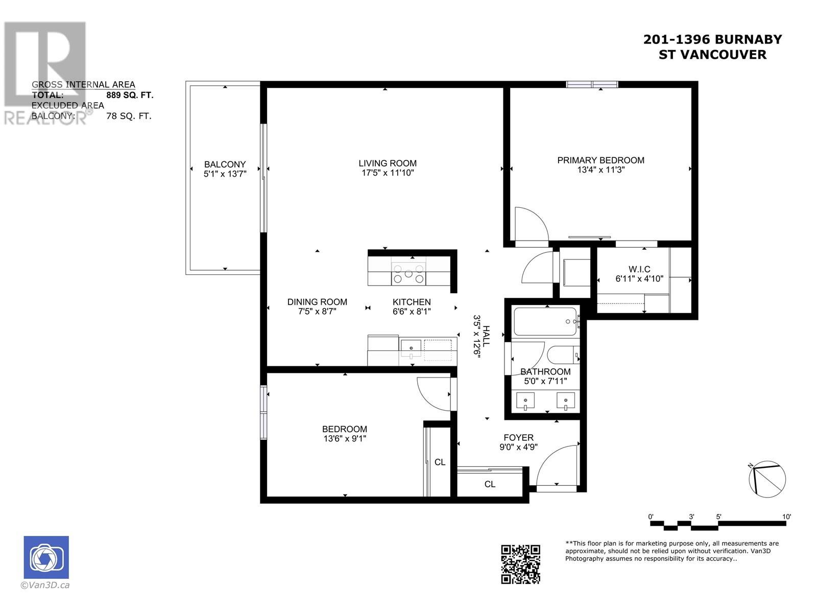 201 1396 Burnaby Street, Vancouver, British Columbia  V6E 1P9 - Photo 14 - R2941626