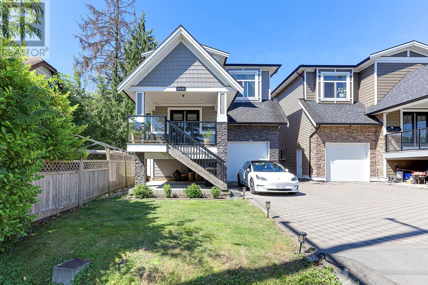 314 JOHNSTON STREET, New Westminster, British Columbia One Percent