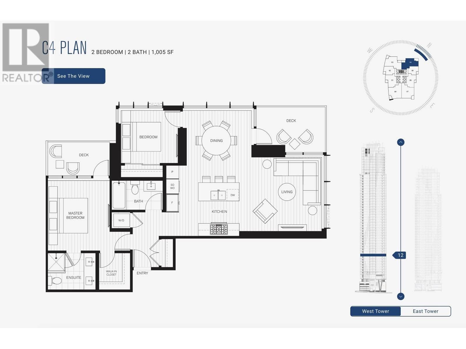 1204 680 Quayside Drive, New Westminster, British Columbia  V3M 0P2 - Photo 24 - R2941713