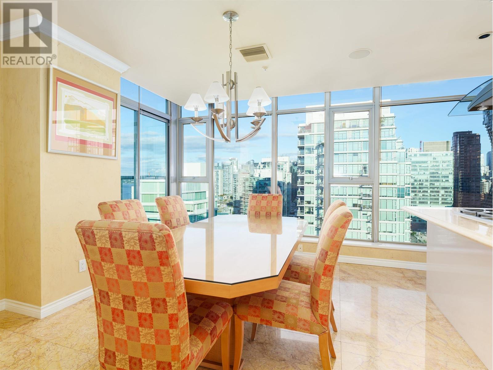 Listing Picture 5 of 40 : PH3 1790 BAYSHORE DRIVE, Vancouver / 溫哥華 - 魯藝地產 Yvonne Lu Group - MLS Medallion Club Member