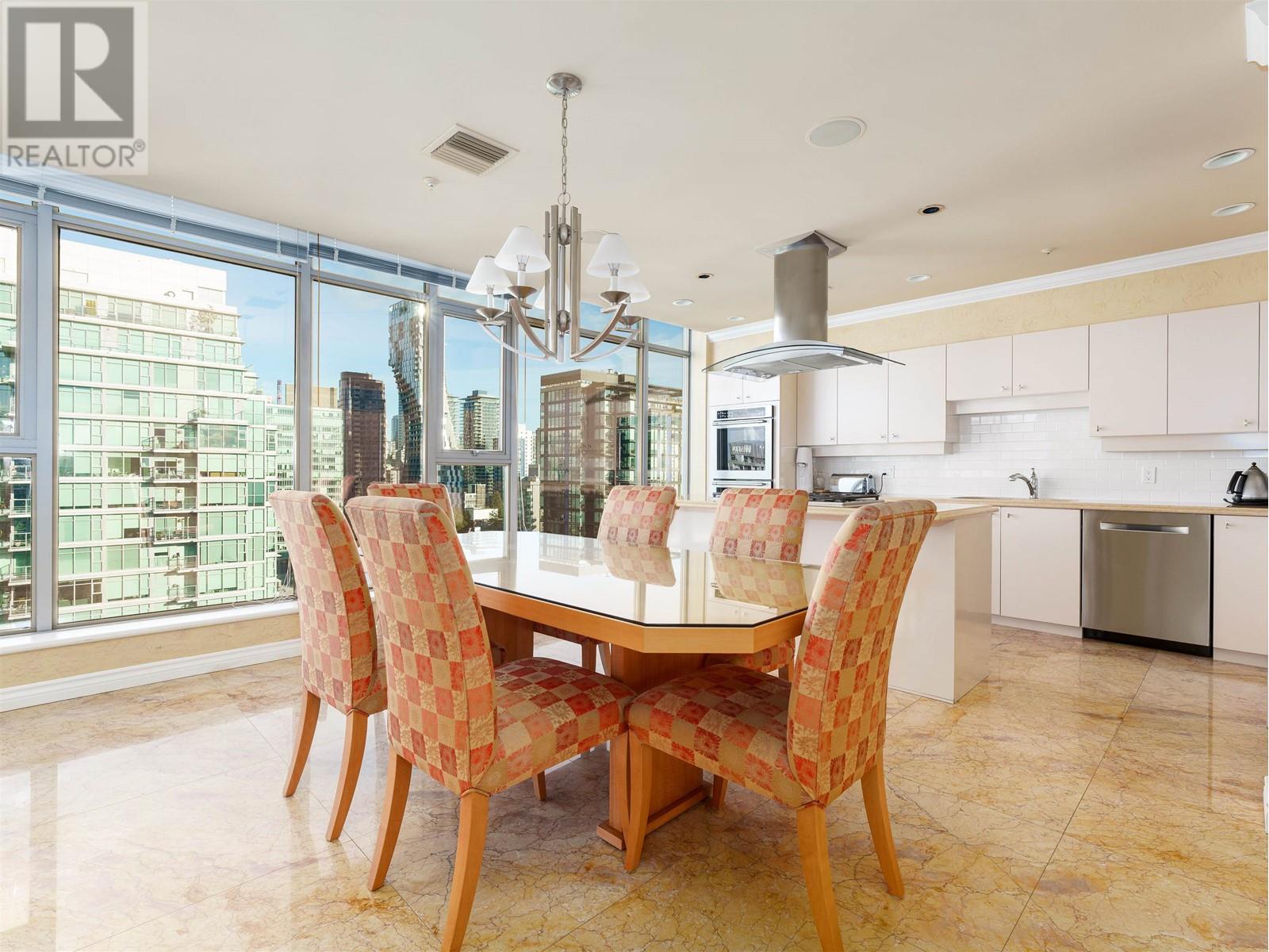 Listing Picture 6 of 40 : PH3 1790 BAYSHORE DRIVE, Vancouver / 溫哥華 - 魯藝地產 Yvonne Lu Group - MLS Medallion Club Member