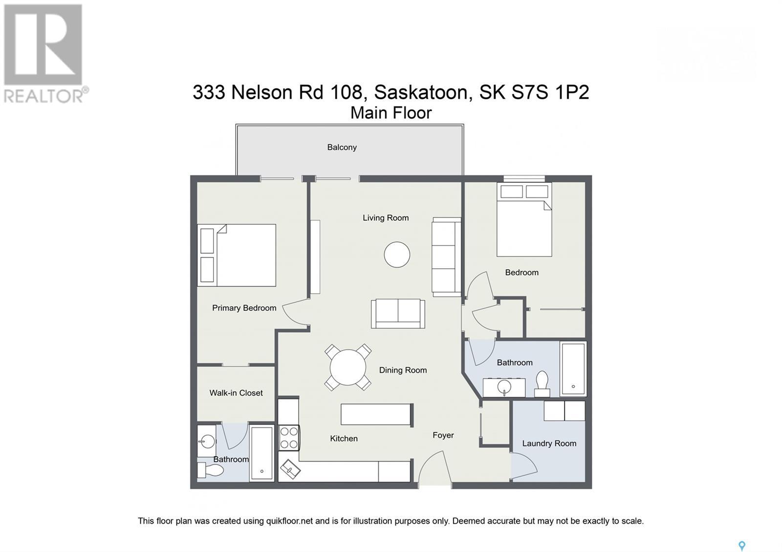 108 333 Nelson Road, Saskatoon, Saskatchewan  S7S 1P2 - Photo 2 - SK987508