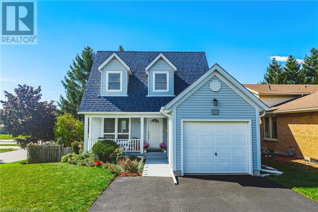 27 WESTCHESTER Drive, Kitchener, Ontario