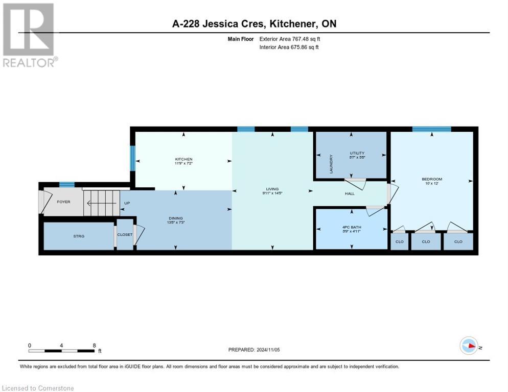 228 Jessica Crescent Unit# A, Kitchener, Ontario  N2R 0C5 - Photo 22 - 40673666