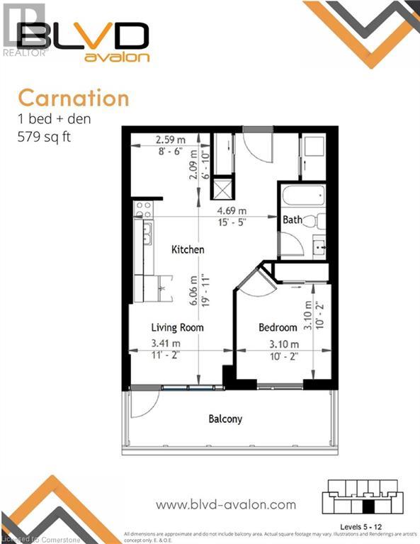 1438 Highland Road W Unit# 1205, Kitchener, Ontario  N2N 3K6 - Photo 8 - 40673352