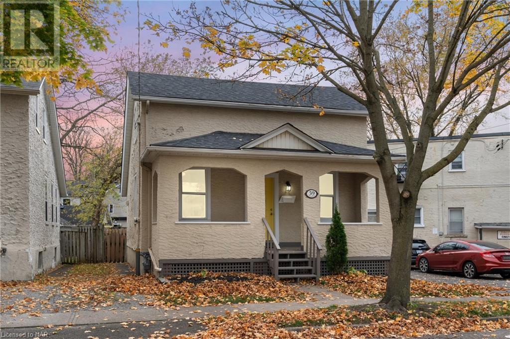 59 Wellington Street, St. Catharines, Ontario  L2R 5P9 - Photo 1 - 40673705