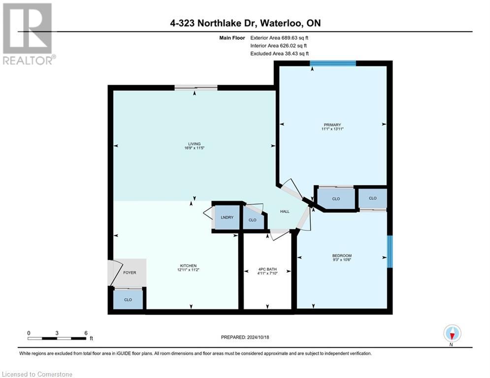 323 Northlake Drive Unit# 4, Waterloo, Ontario  N2V 1Z1 - Photo 30 - 40673700