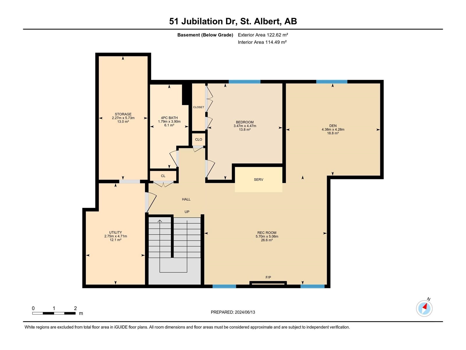 51 Jubilation Dr, St. Albert, Alberta  T8N 7W7 - Photo 63 - E4406585