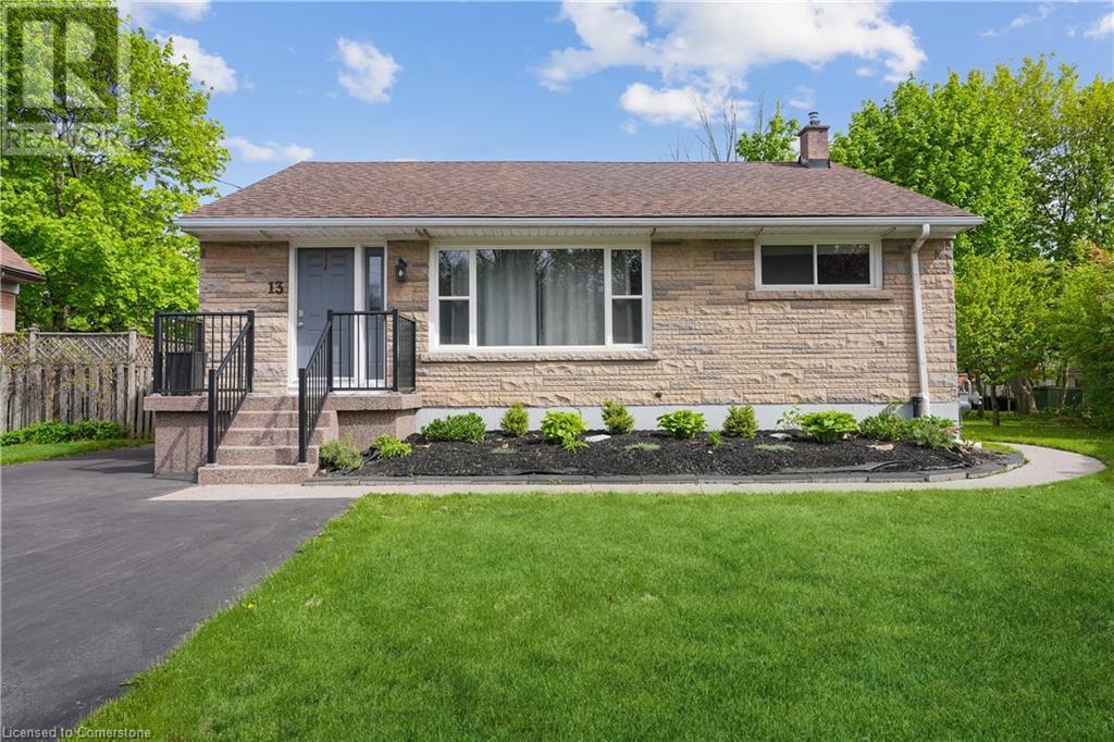 13 BEAUCOURT Place Unit# Upper, hamilton, Ontario