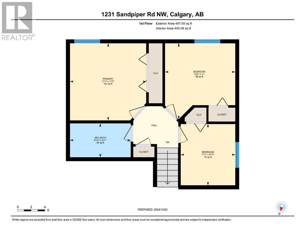 1231 Sandpiper Road Nw, Calgary, Alberta  T3K 3E1 - Photo 22 - A2170371