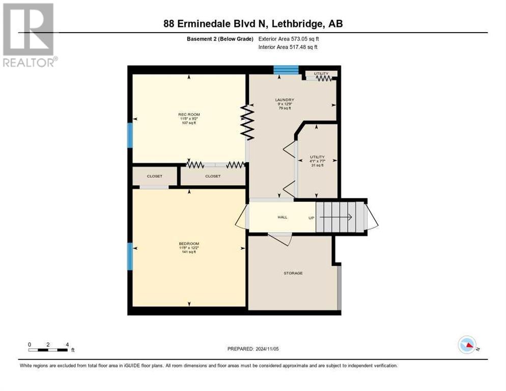 88 Erminedale Boulevard N, Lethbridge, Alberta  T1H 5Y3 - Photo 34 - A2177525