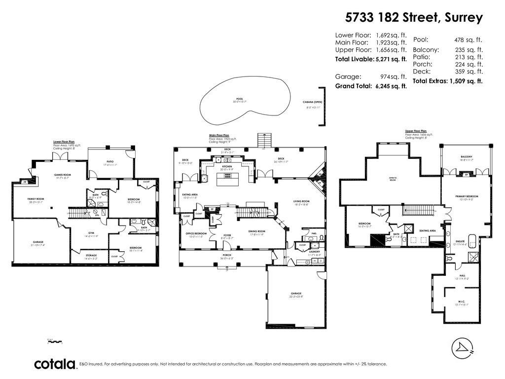 5733 182 Street, Surrey, British Columbia  V3S 4M5 - Photo 40 - R2932207