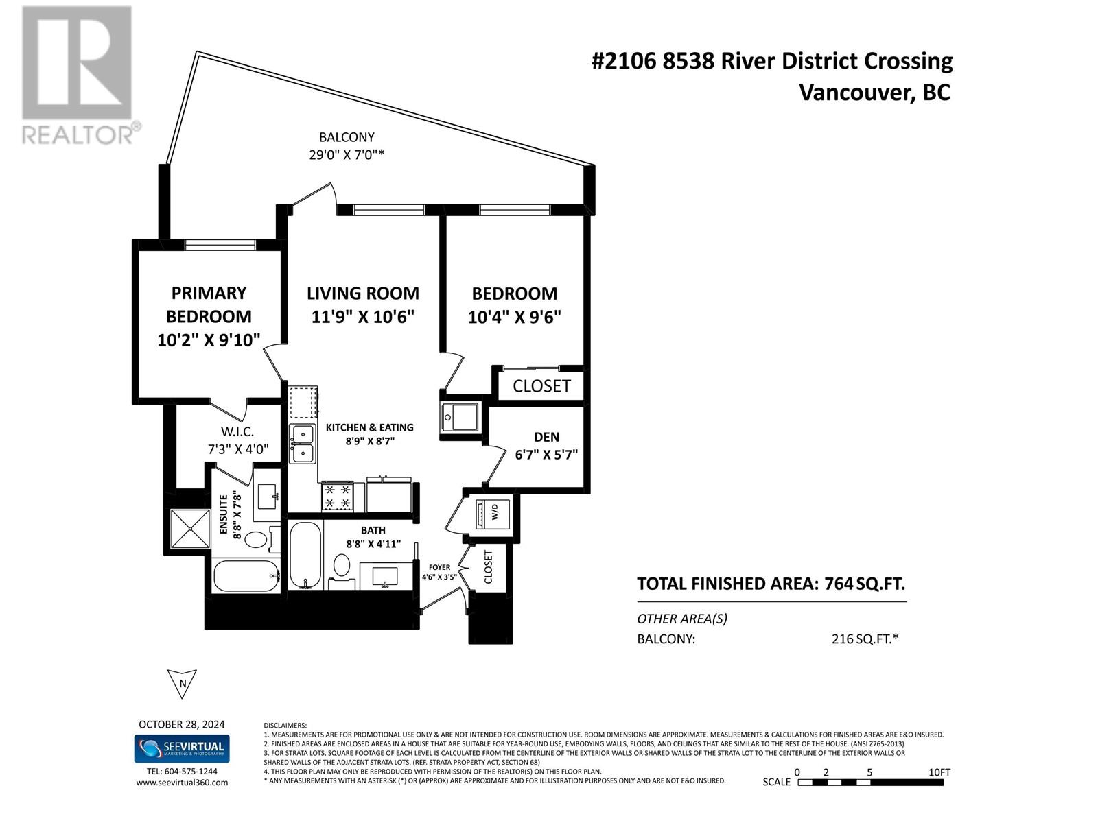 2106 8538 River District Crossing, Vancouver, British Columbia  V5S 0C9 - Photo 33 - R2939234