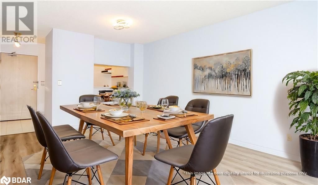 150 Dunlop Street E Unit# 1401, Barrie, Ontario  L4M 6H1 - Photo 4 - 40673123