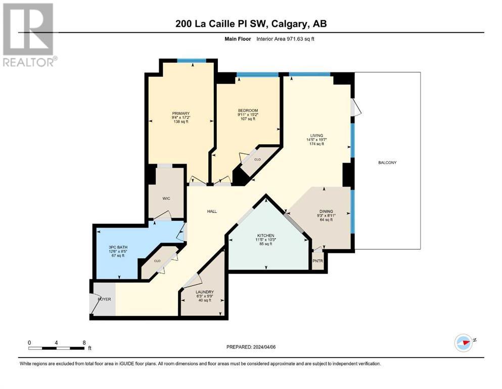 205, 200 La Caille Place Sw, Calgary, Alberta  T2P 5E2 - Photo 20 - A2153074