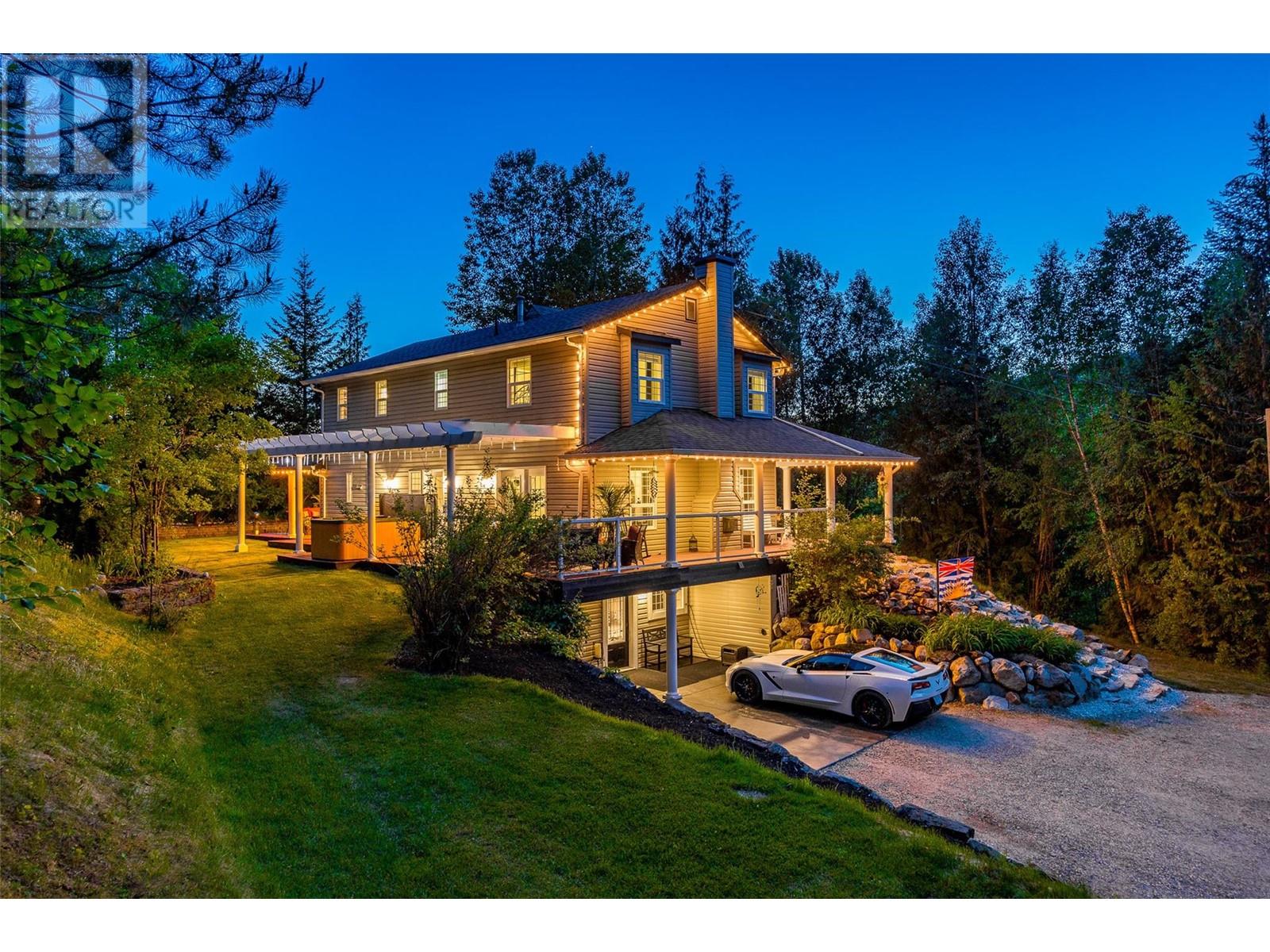 8765 Forsberg Road, Vernon, British Columbia