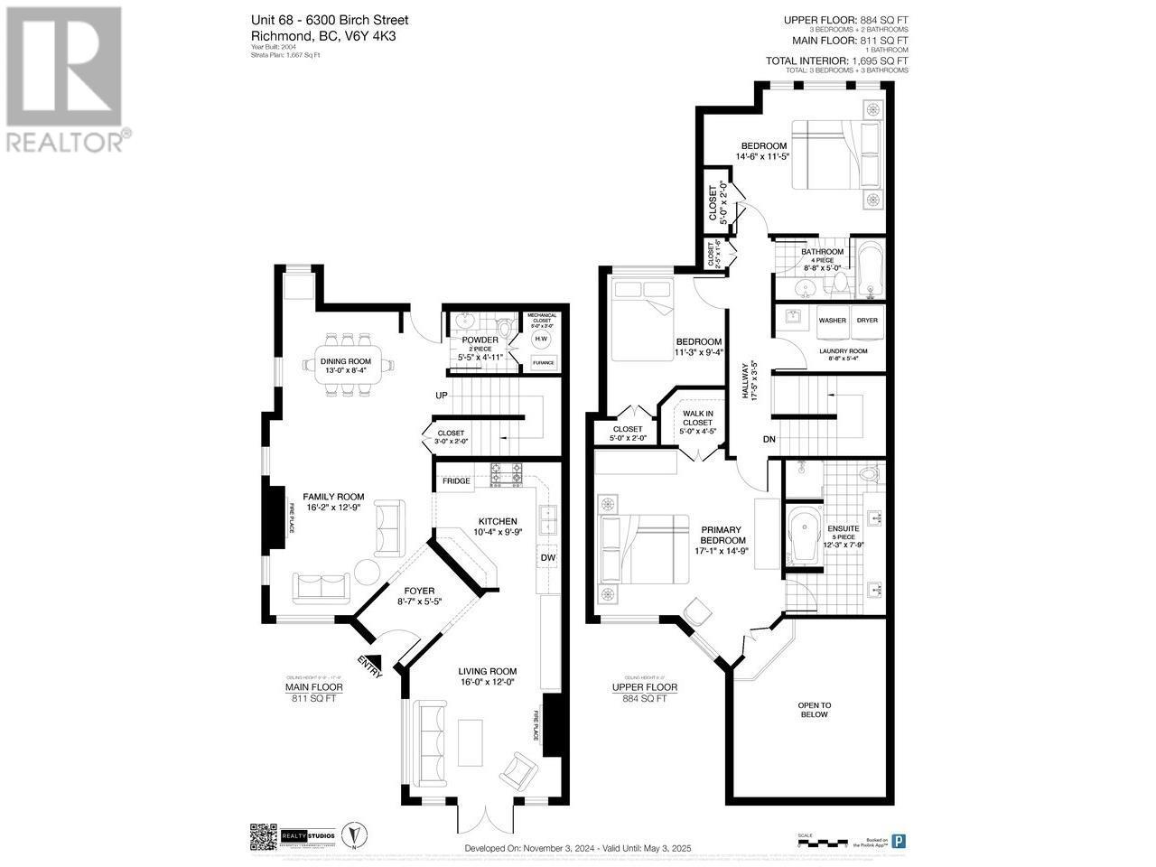 Listing Picture 24 of 27 : 68 6300 BIRCH STREET, Richmond / 烈治文 - 魯藝地產 Yvonne Lu Group - MLS Medallion Club Member