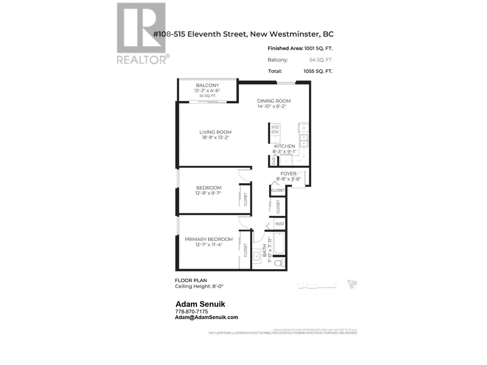 108 515 Eleventh Street, New Westminster, British Columbia  V3M 4G4 - Photo 31 - R2942159