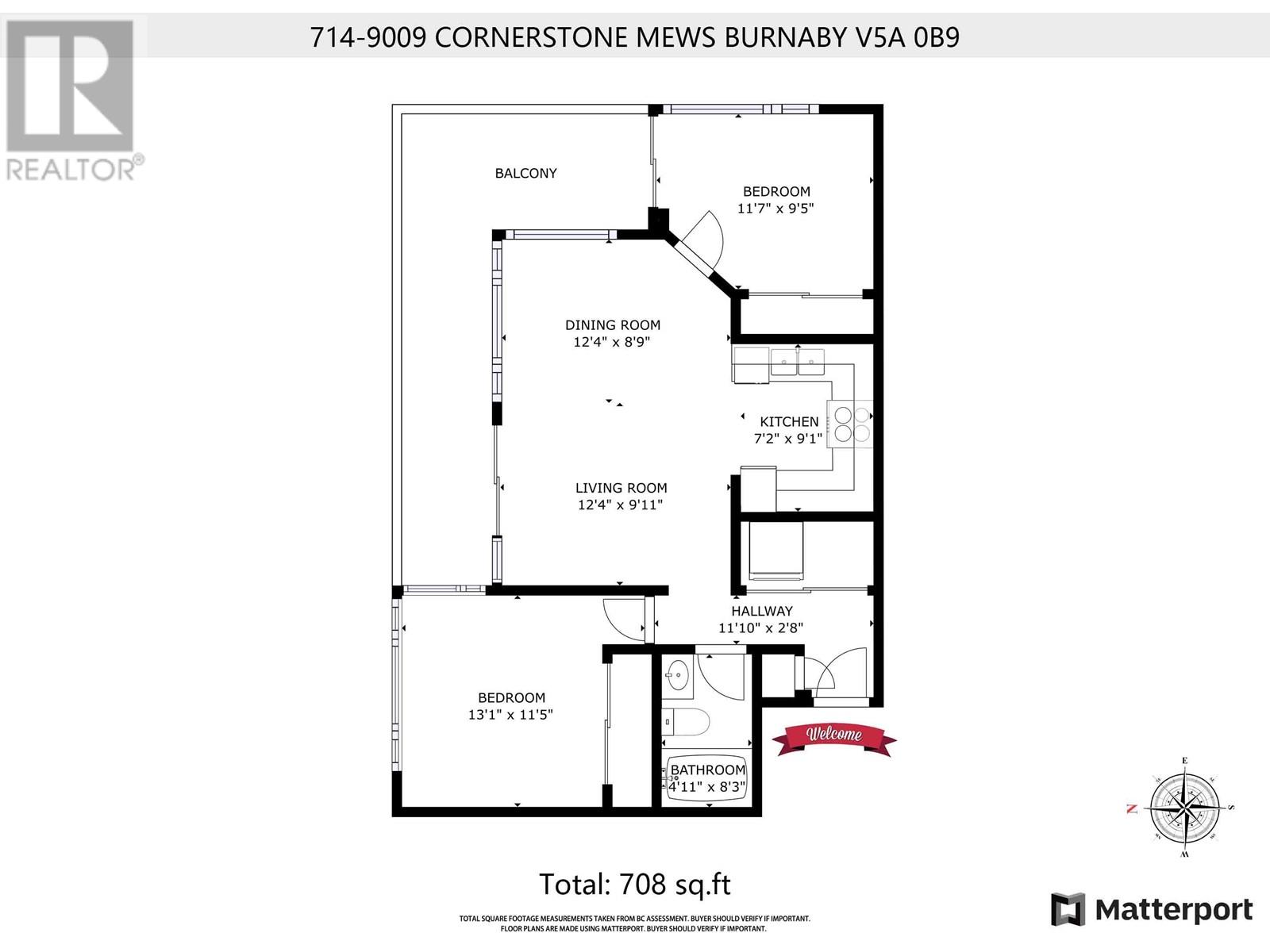 Listing Picture 2 of 15 : 714 9009 CORNERSTONE MEWS, Burnaby / 本拿比 - 魯藝地產 Yvonne Lu Group - MLS Medallion Club Member