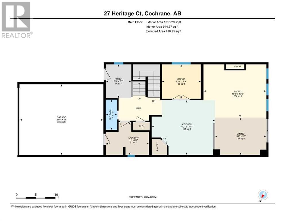 27 Heritage Court, Cochrane, Alberta  T4C 0L3 - Photo 39 - A2167548