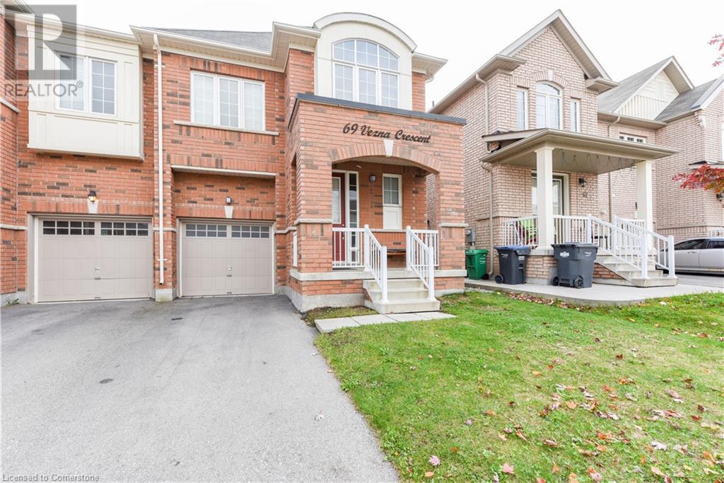 69 Vezna Crescent, Brampton, Ontario  L6X 5K4 - Photo 1 - 40673505