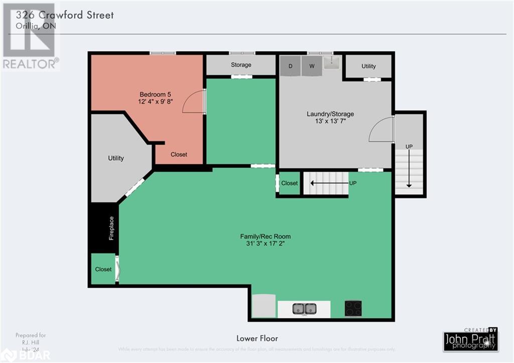 326 Crawford Street, Orillia, Ontario  L3V 1K1 - Photo 48 - 40673515