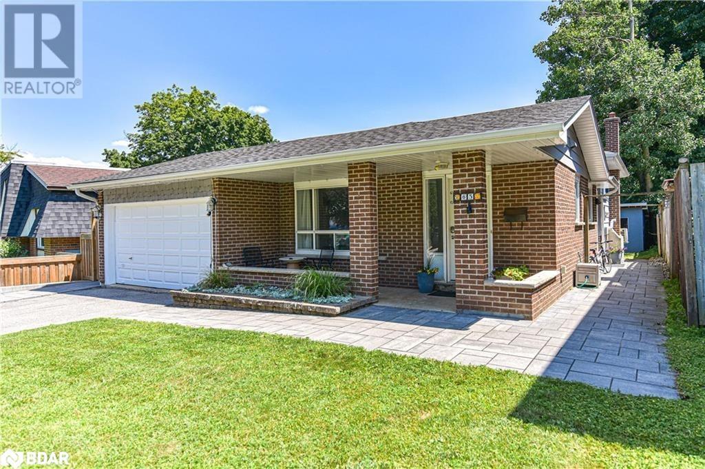 65 SPRINGDALE Drive Unit# B, Barrie, Ontario