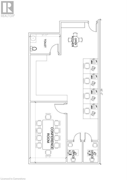 1038 Garner Road W Unit# 202, Ancaster, Ontario  L9G 0J2 - Photo 4 - XH4204935