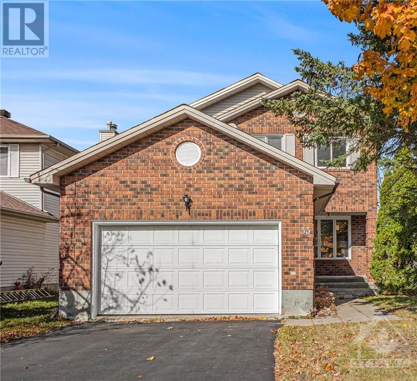 33 BRIDLE PARK DRIVE Ottawa