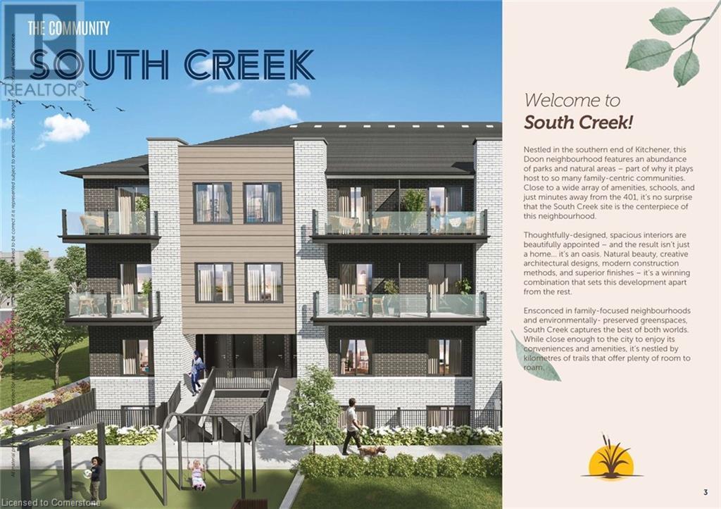10 South Creek Drive Unit# 09Kitchener, Ontario  N2R 1N3 - Photo 2 - 40673356