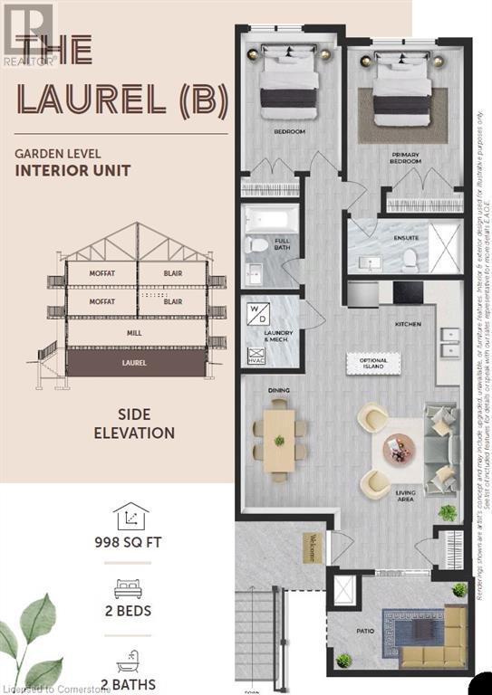 10 South Creek Drive Unit# 09Kitchener, Ontario  N2R 1N3 - Photo 1 - 40673356