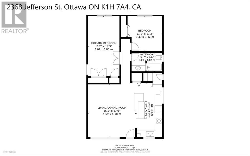 2368 JEFFERSON STREET Ottawa