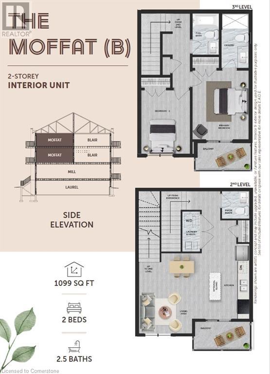 10 South Creek Drive Unit# 43Kitchener, Ontario  N2R 1N3 - Photo 1 - 40673459