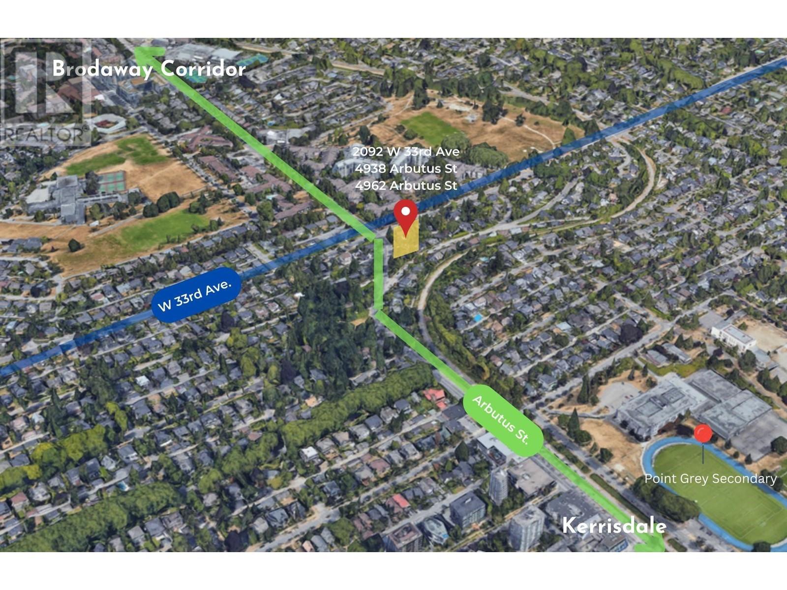 4938 ARBUTUS STREET, vancouver, British Columbia